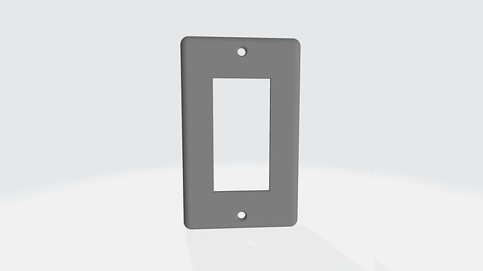 Electrical Wall Outlet Cover  3D print model