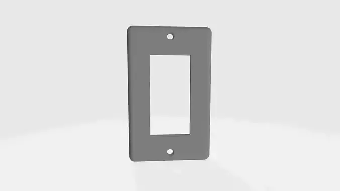 Electrical Wall Outlet Cover  3D print model