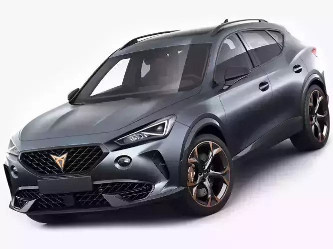 Cupra Formentor 2021 3D model