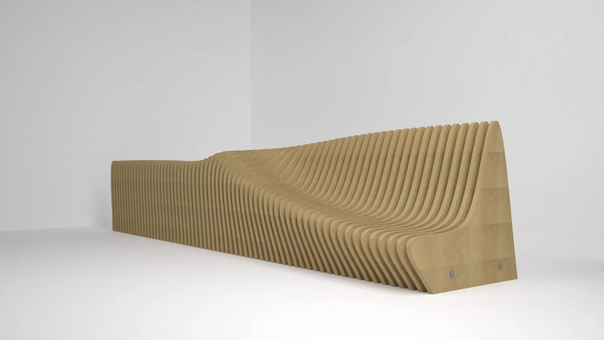 parametric design chair Free 3D print model