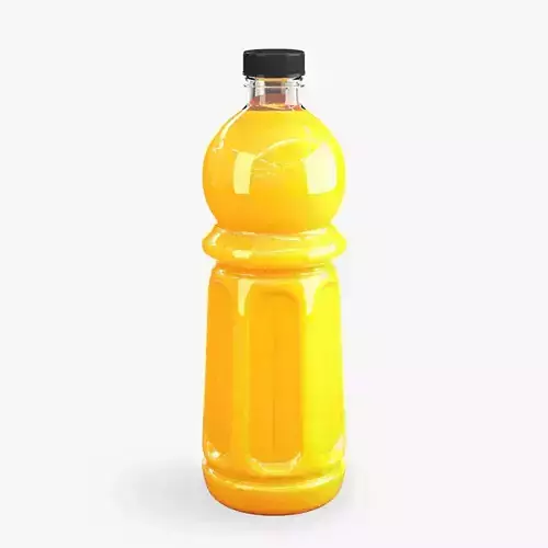 Orange bottle