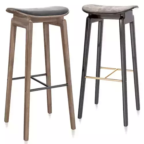 NY11 BAR STOOL 3d model Low-poly 3D model
