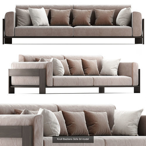 Sofas 3d models collection 10 pieces 3D Model Pack 4