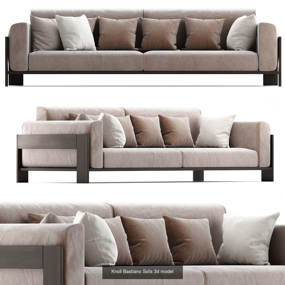 Sofas 3d models collection 10 pieces _3