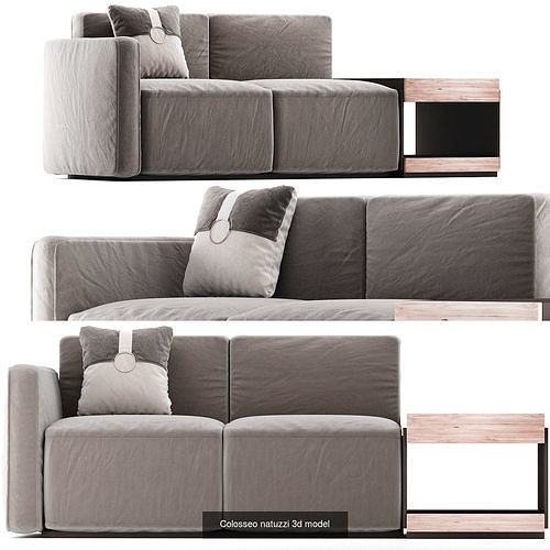Sofas 3d models collection 10 pieces 3D Model Pack 3
