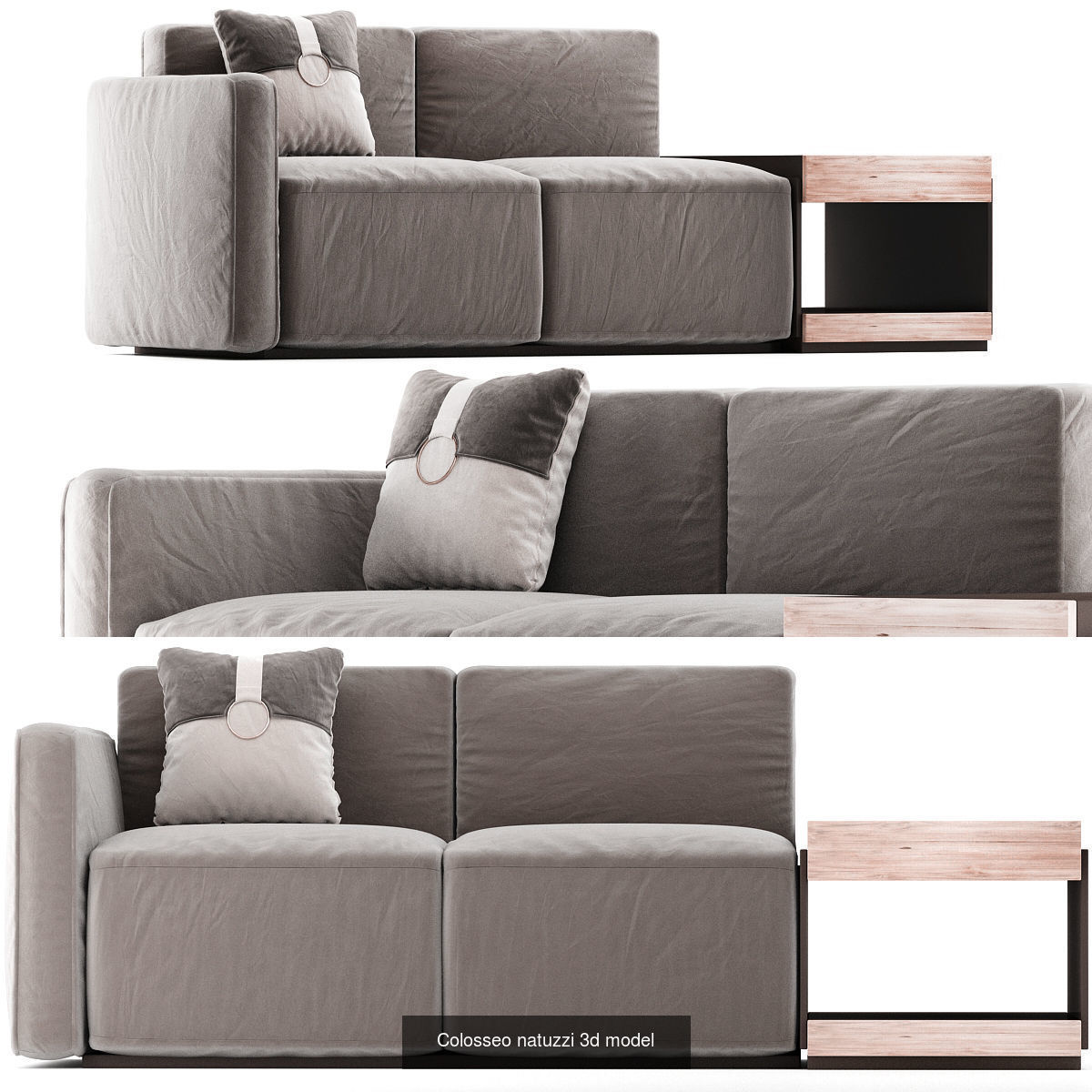 Sofas 3d models collection 10 pieces _2