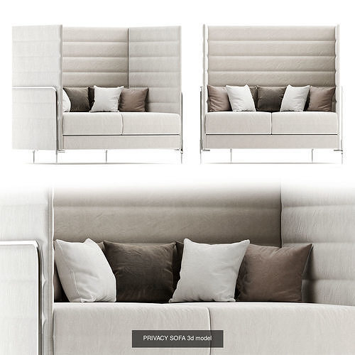 Sofas 3d models collection 10 pieces 3D Model Pack 6