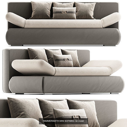 Sofas 3d models collection 10 pieces 3D Model Pack 2