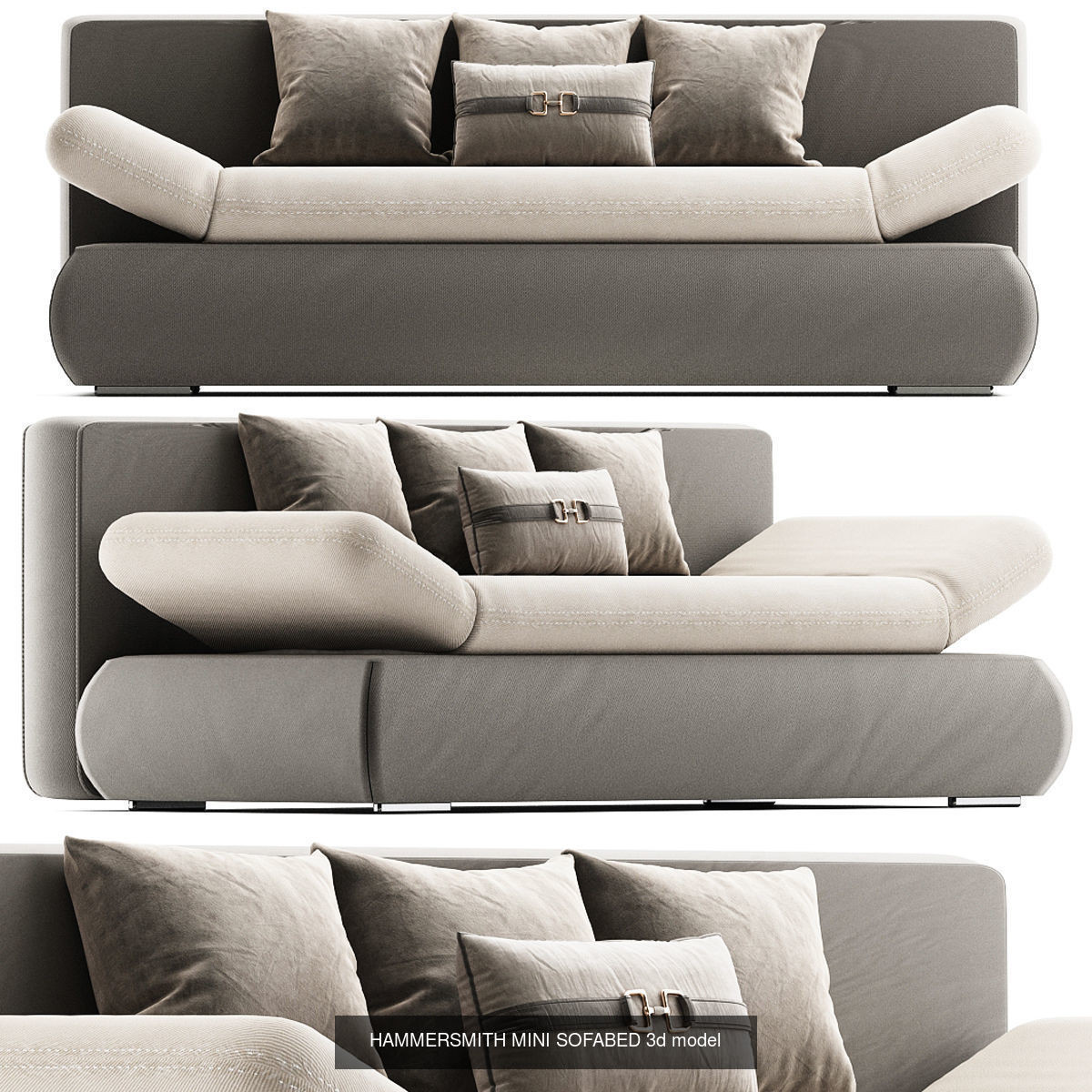 Sofas 3d models collection 10 pieces _1