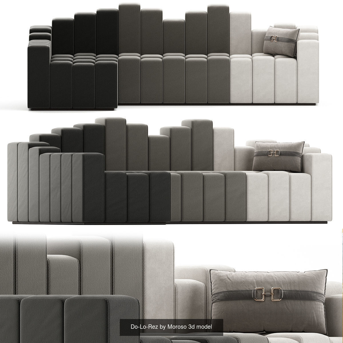 Sofas 3d models collection 10 pieces _8