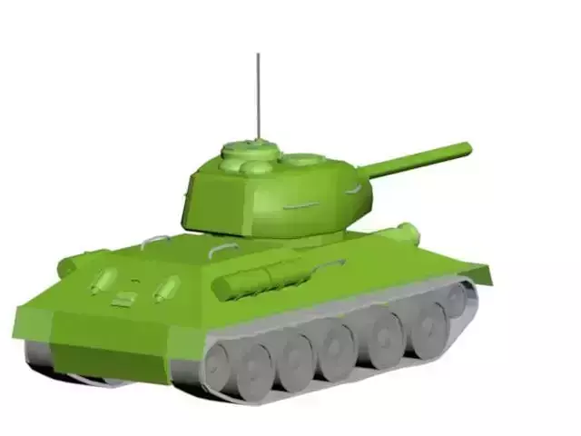  Tank T34