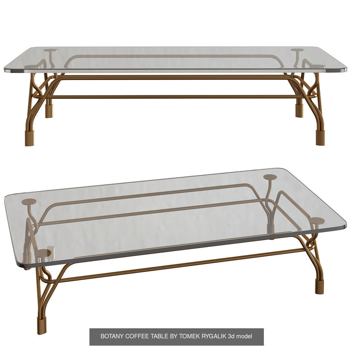 Cofee table and side table  3d models collection 10 pieces _6