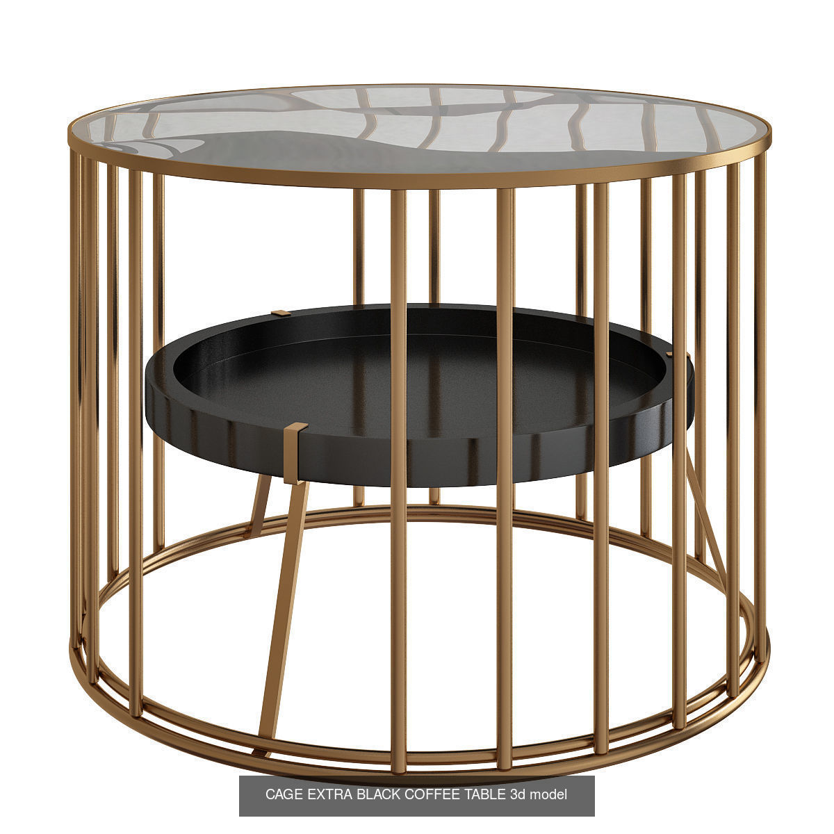 Cofee table and side table  3d models collection 10 pieces _9