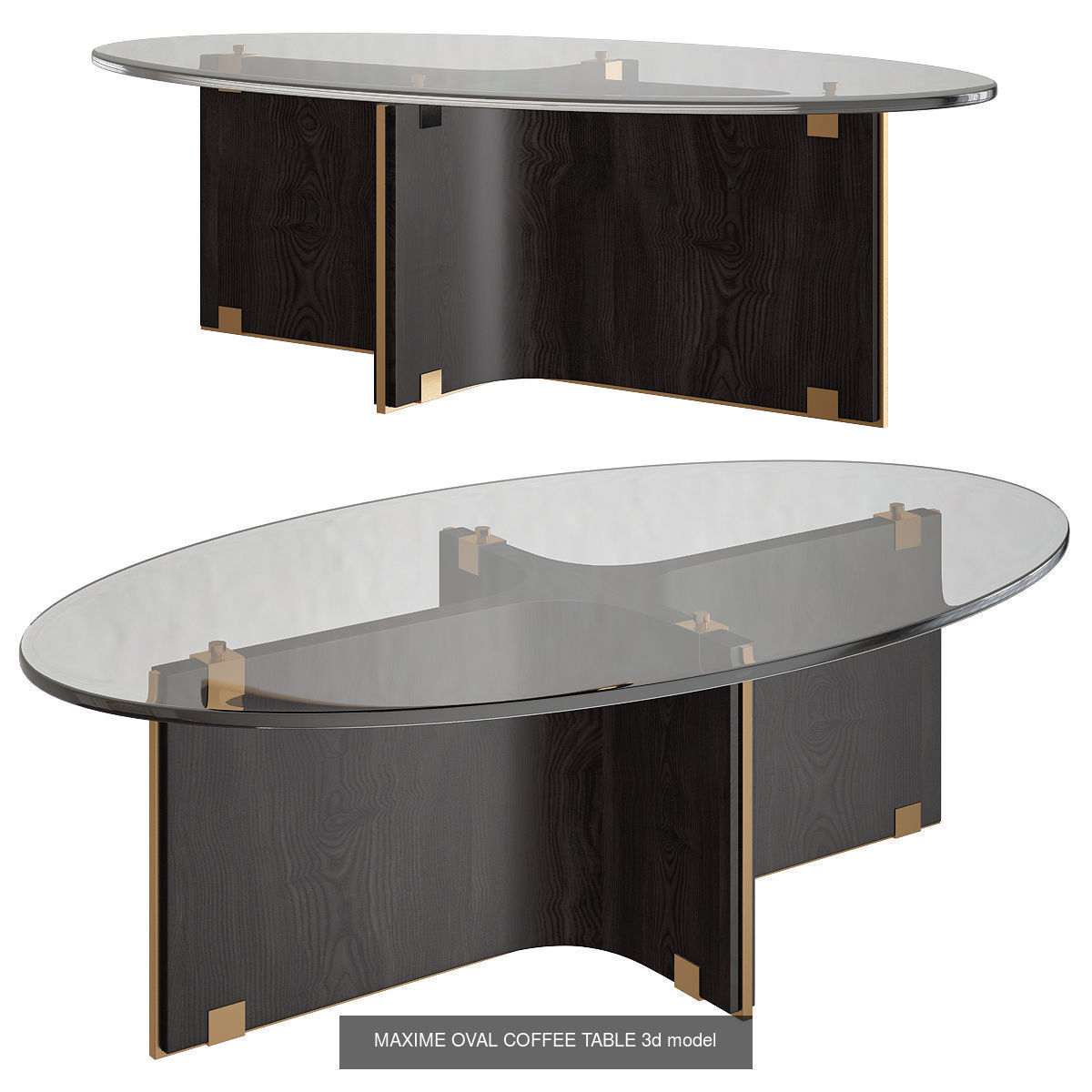 Cofee table and side table  3d models collection 10 pieces _4