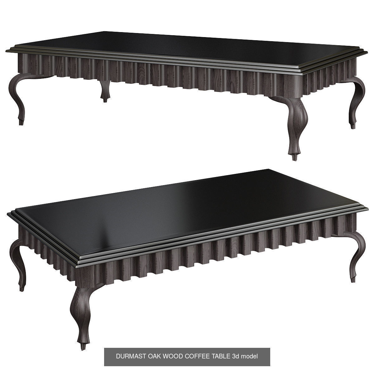 Cofee table and side table  3d models collection 10 pieces _5