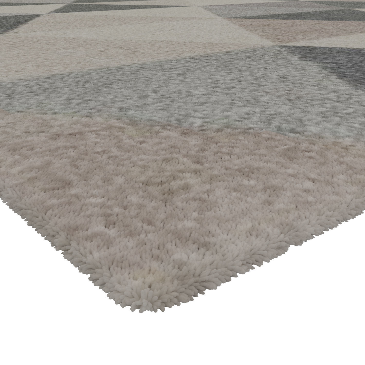 Rug Set 737 3D model_1