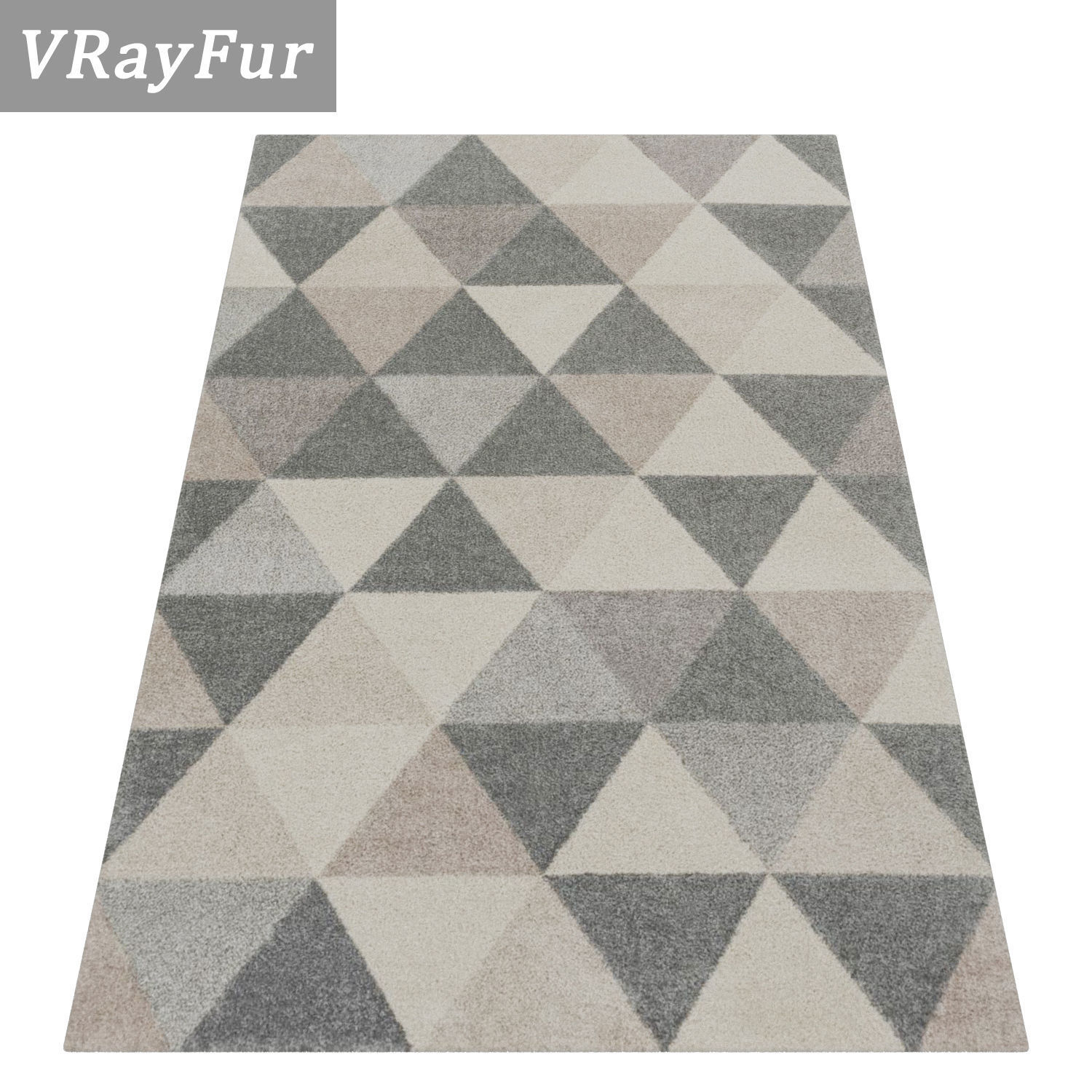 Rug Set 737 3D model_2