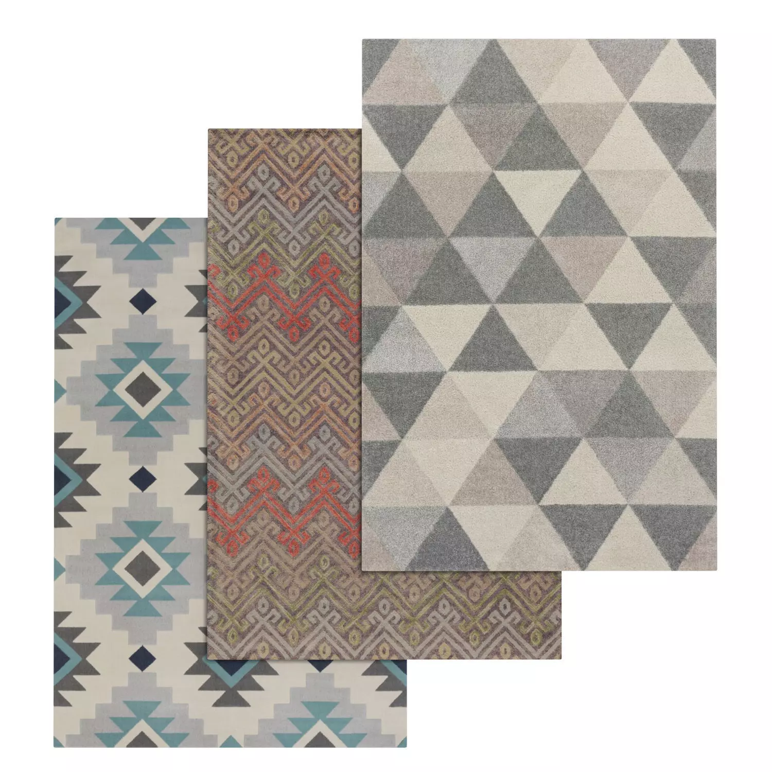 Rug Set 737 3D model_0