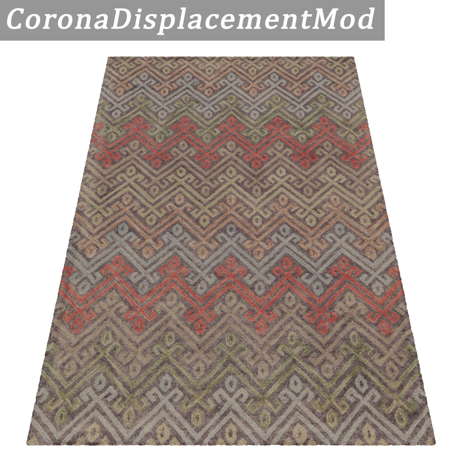 Rug Set 737 3D model_4