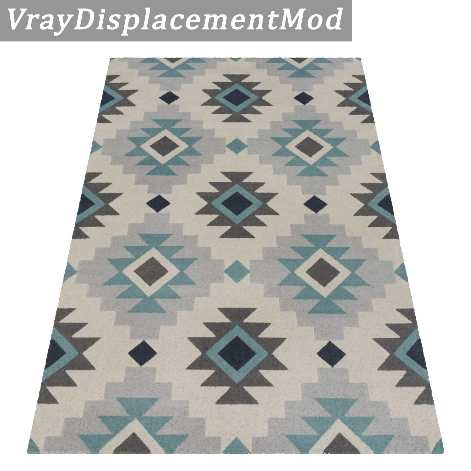 Rug Set 737 3D model_3