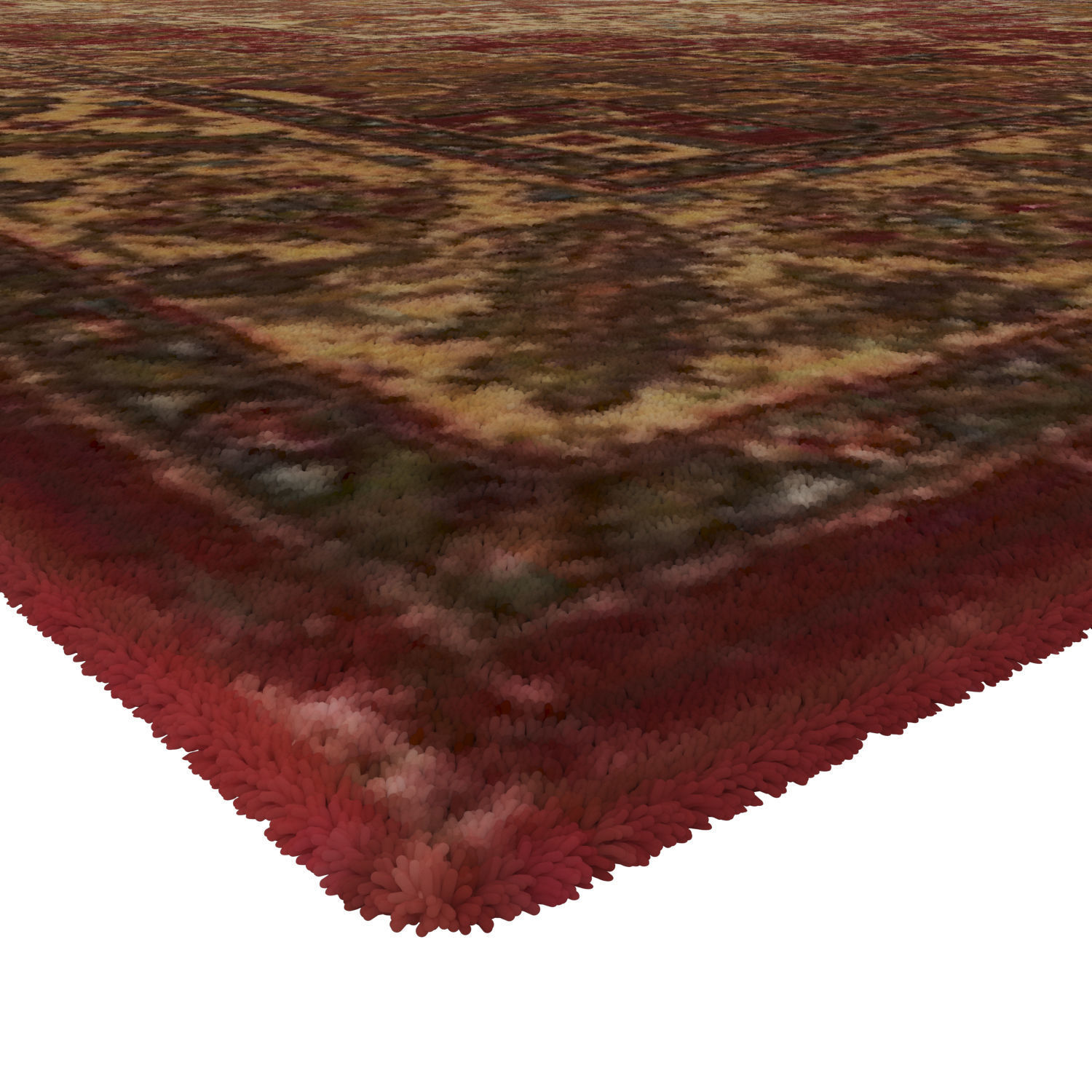 Rug Set 738 3D model_1