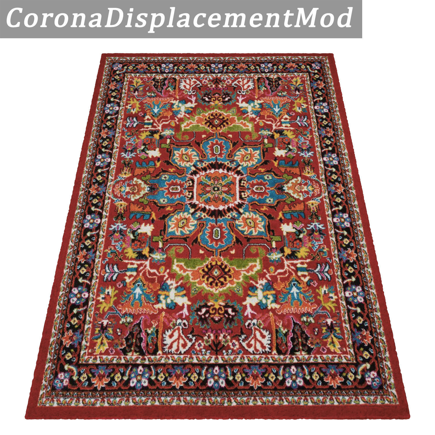 Rug Set 738 3D model_4