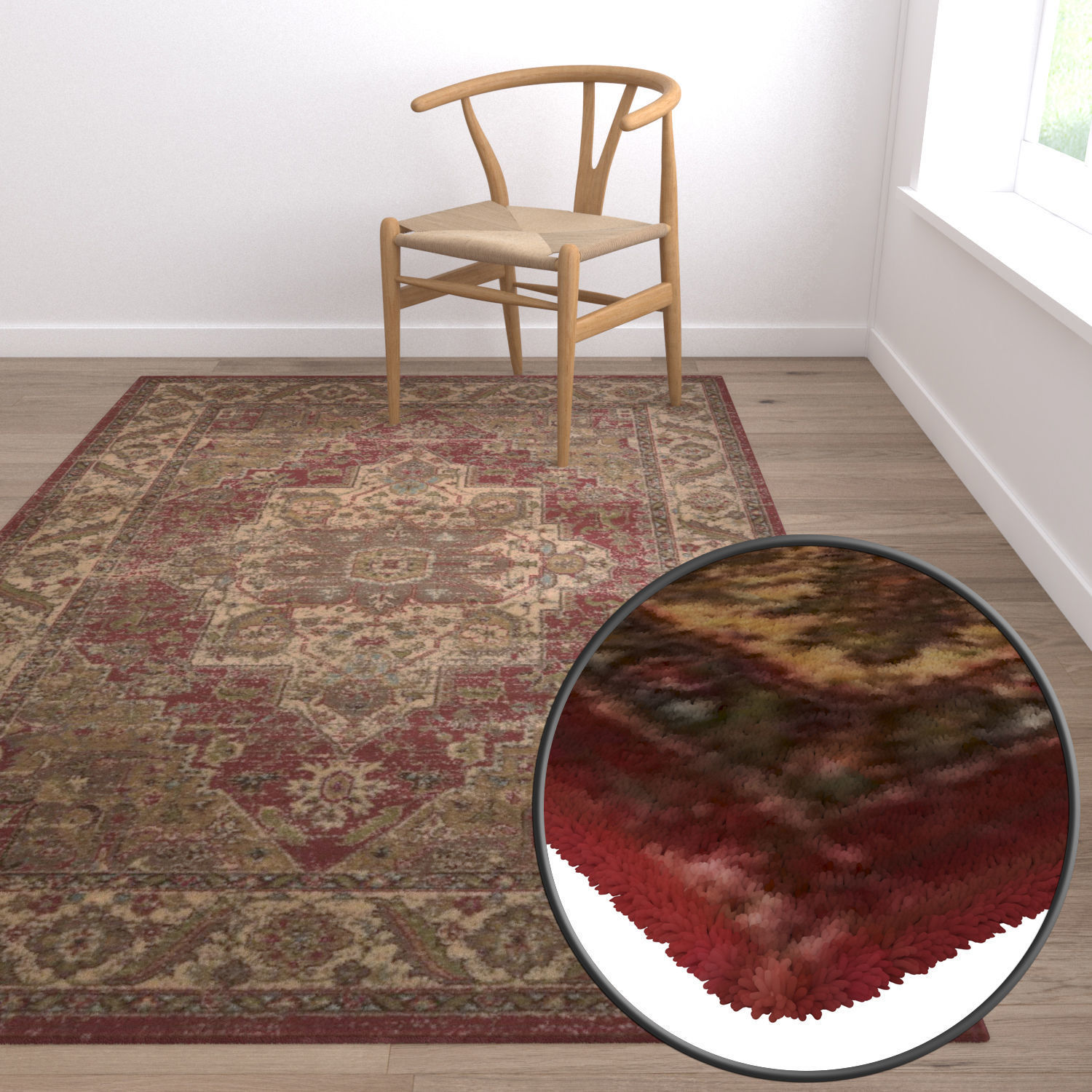 Rug Set 738 3D model_5