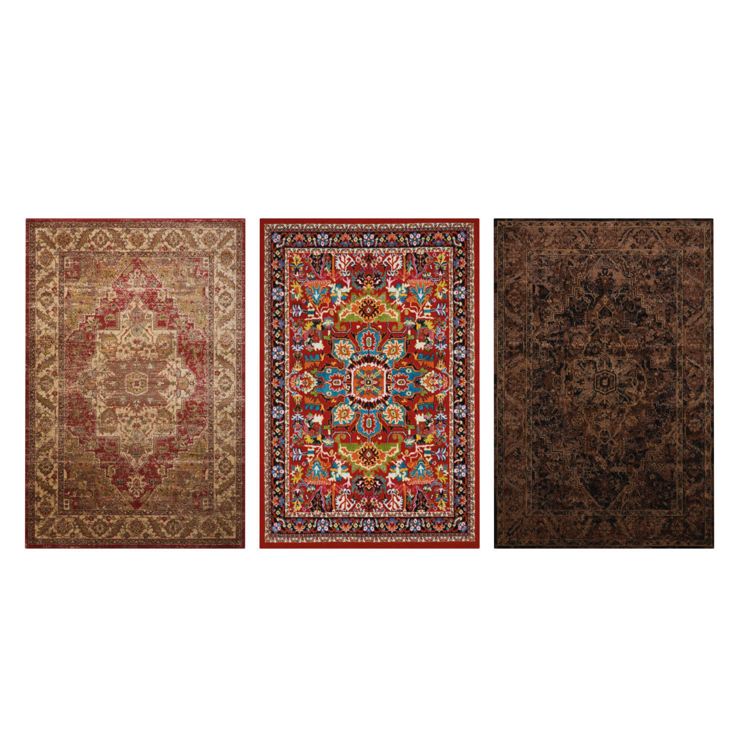 Rug Set 738 3D model_6