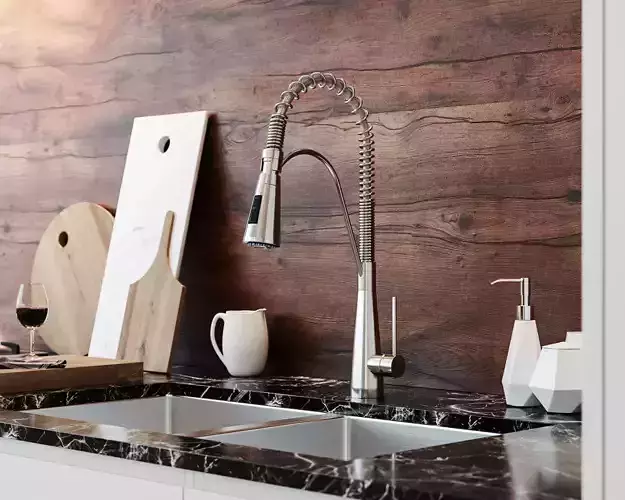 Newform YCON 64203 sink mixer 3D model
