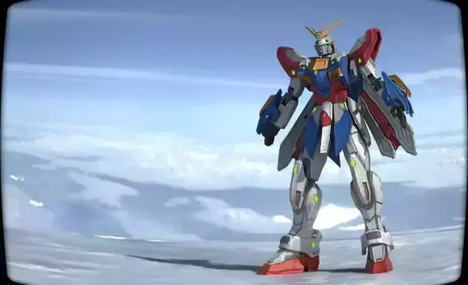 God Gundam
