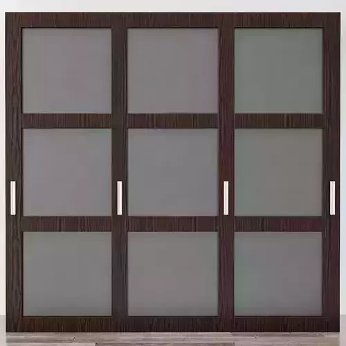 Wardrobe 3d model sliding closet doors - amazon bedroom furniture sets home