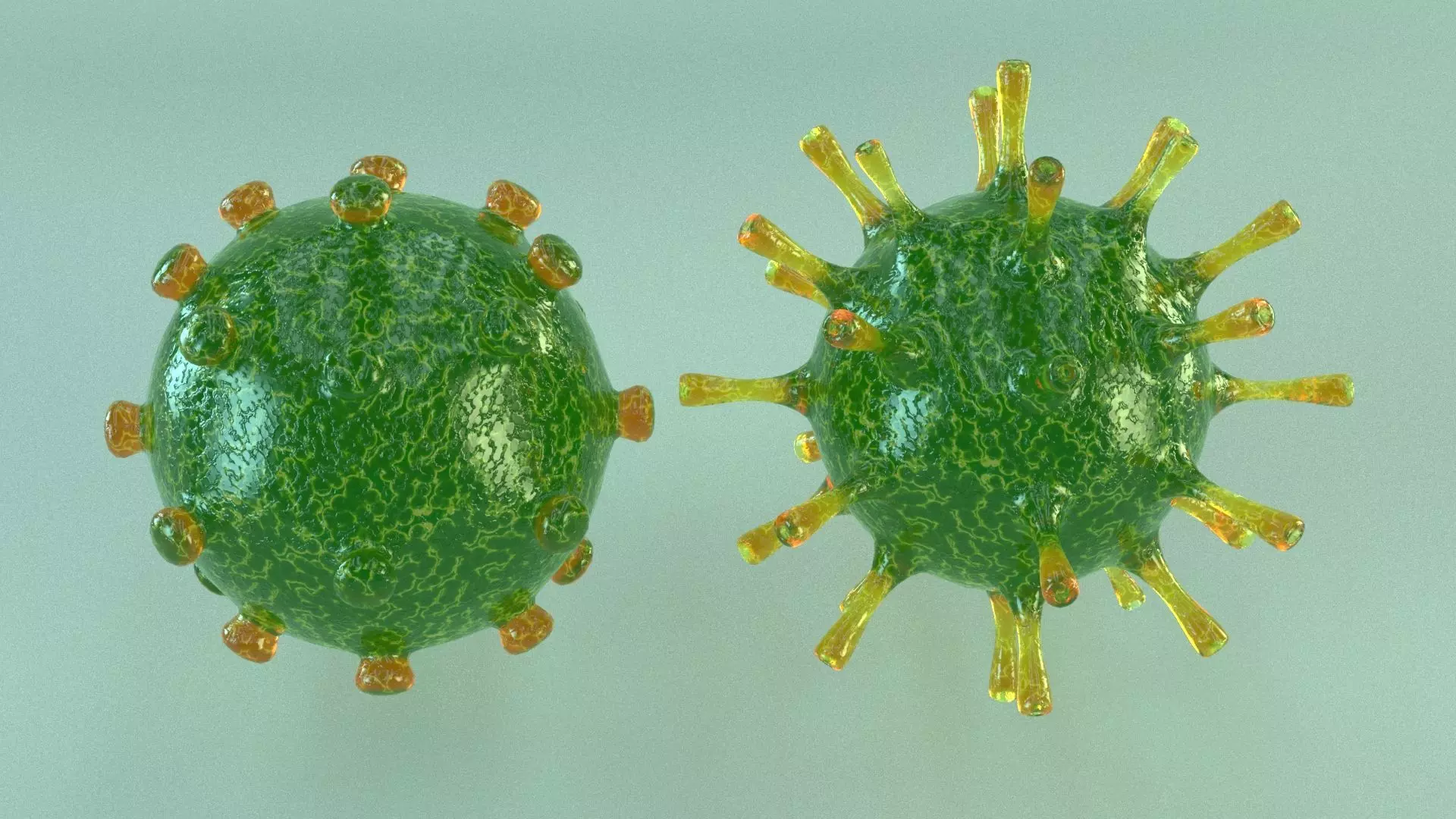 Corona Virus 3D model 3D model