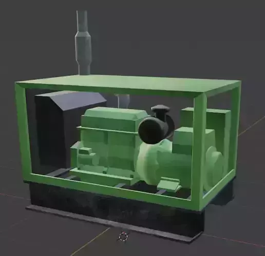 Baterpillar Diesel Generator