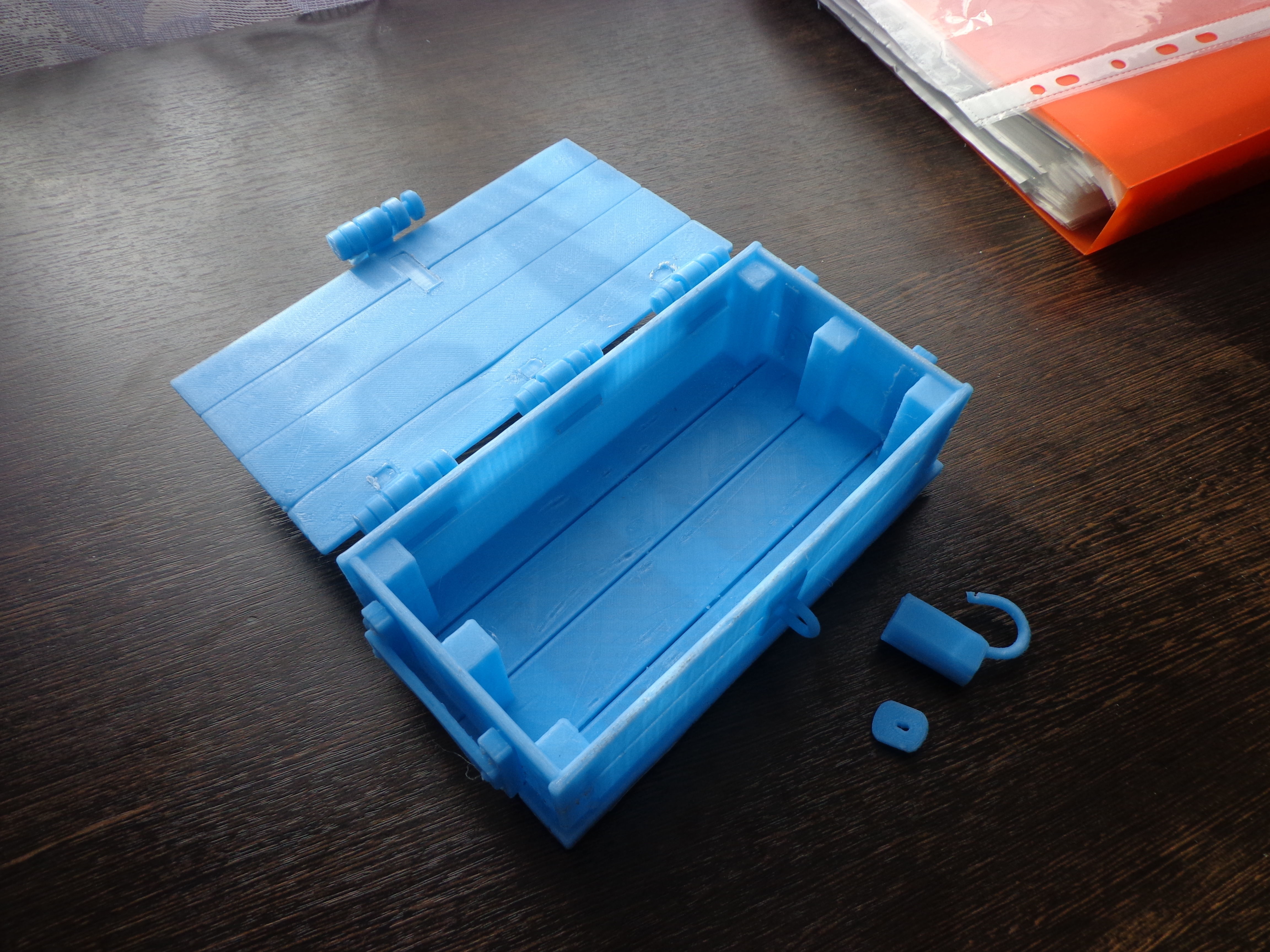 wooden box 3d print 3D print model_3