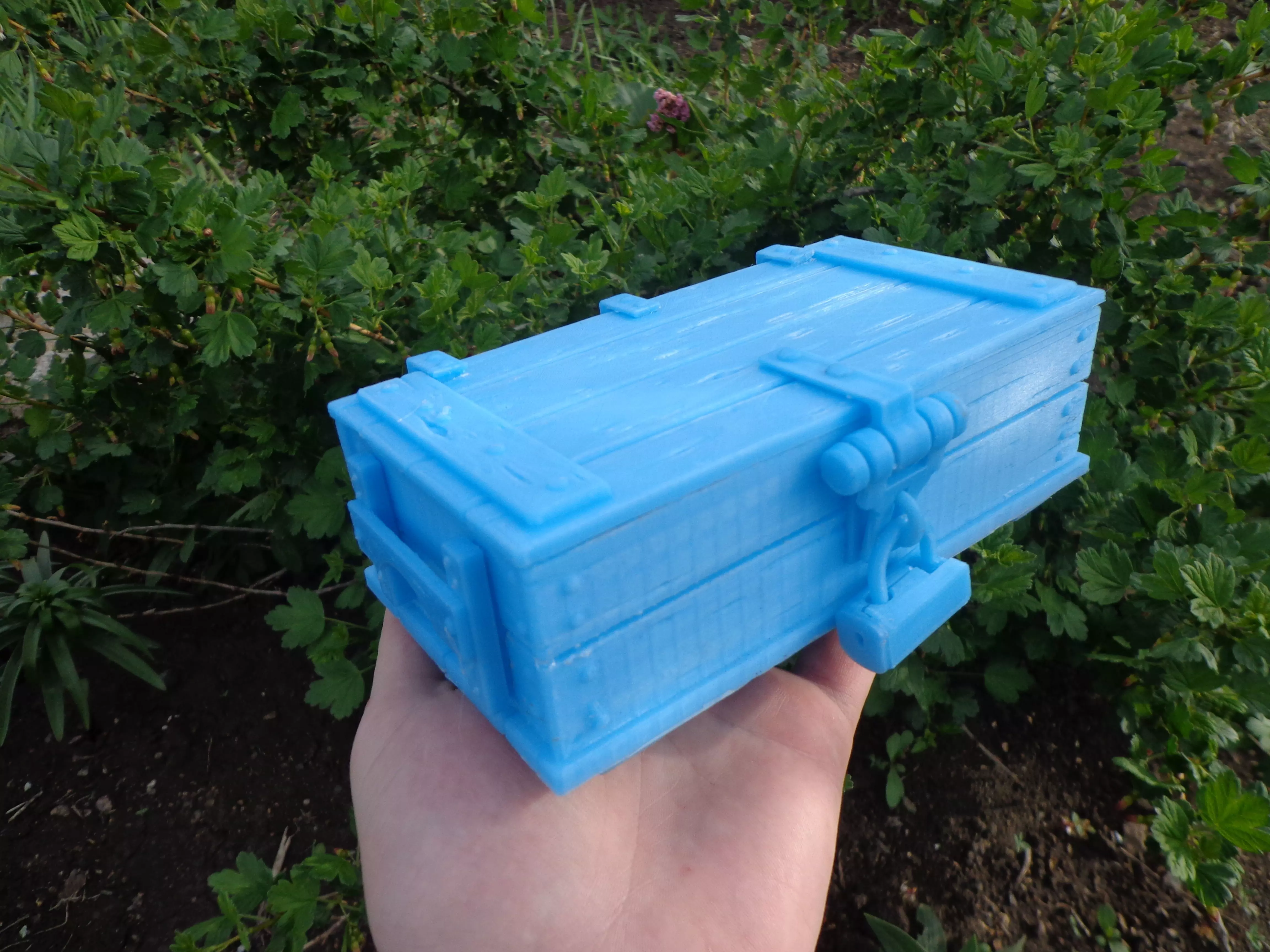 wooden box 3d print 3D print model_0