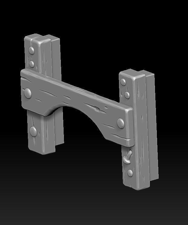 wooden box 3d print 3D print model_22