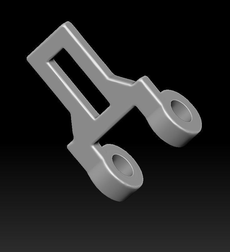 wooden box 3d print 3D print model_20