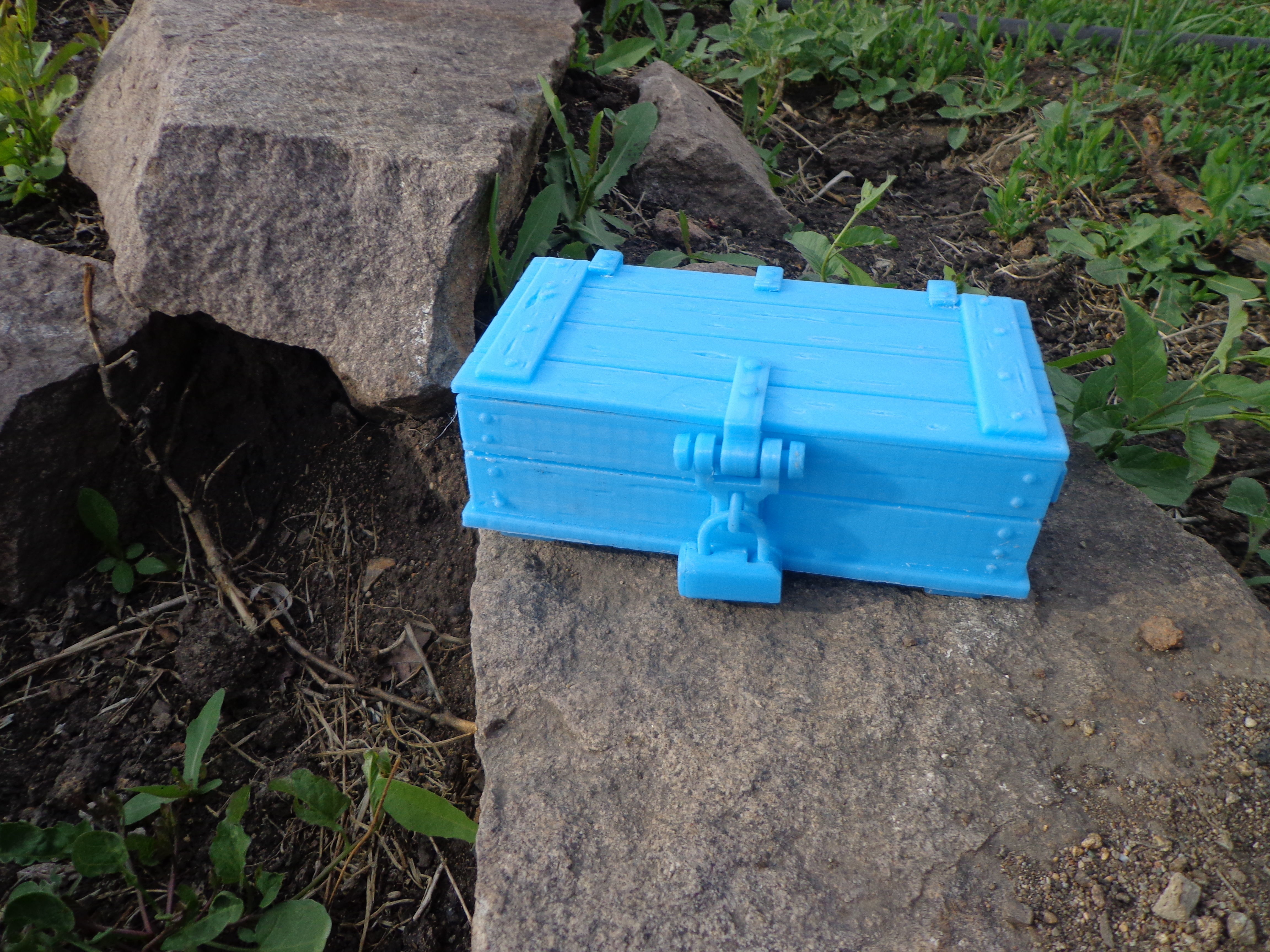 wooden box 3d print 3D print model_1