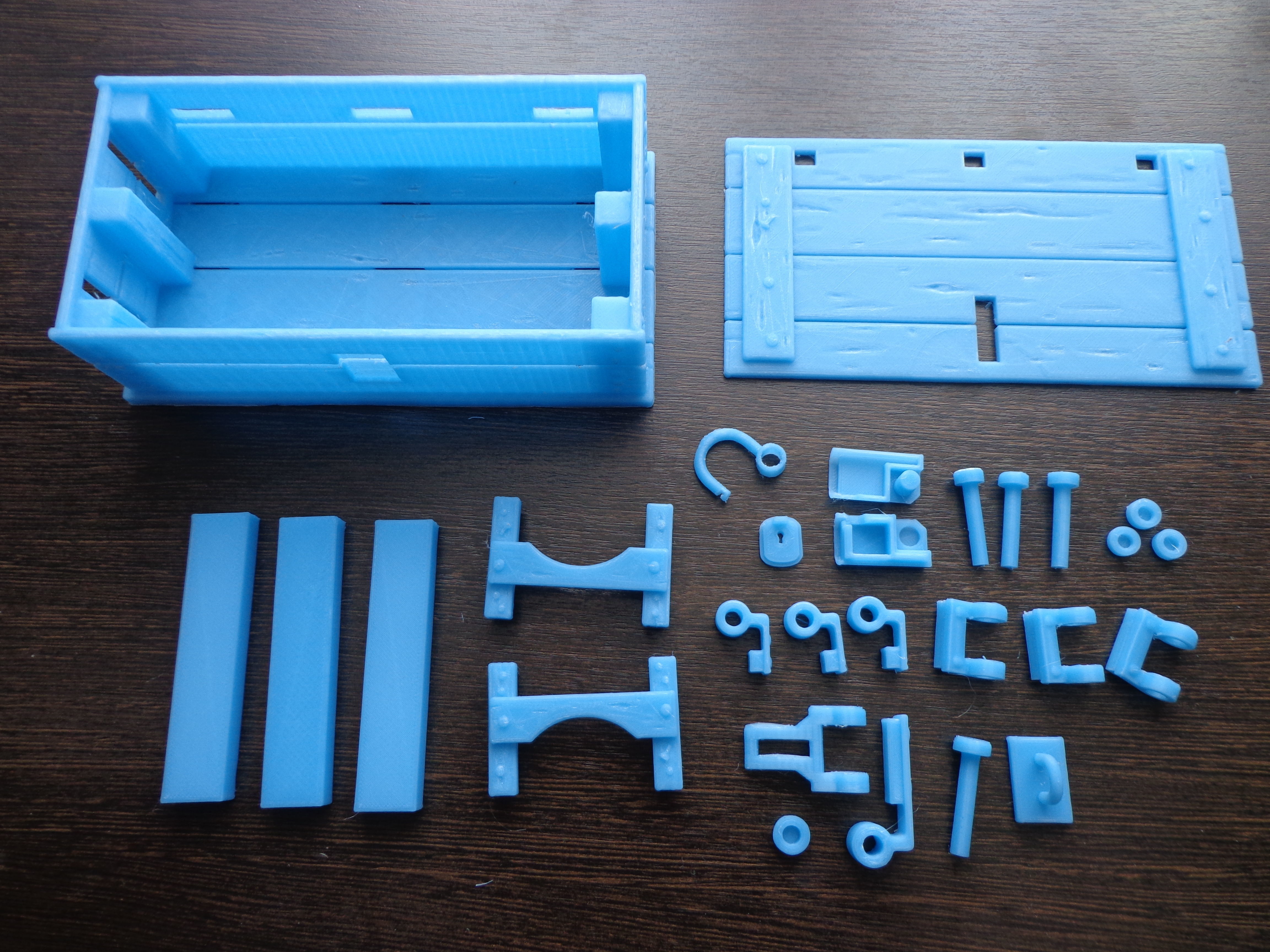 wooden box 3d print 3D print model_2