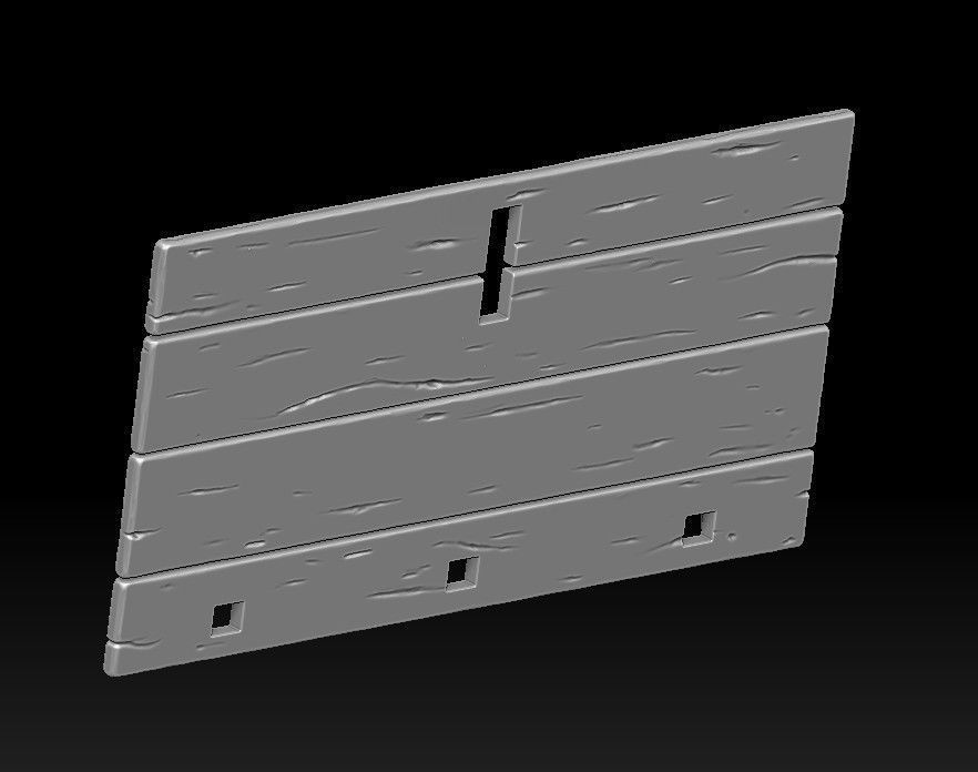 wooden box 3d print 3D print model_7