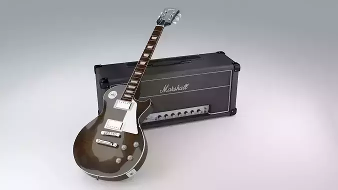 Marshall AFD100 and Gibson LesPaul