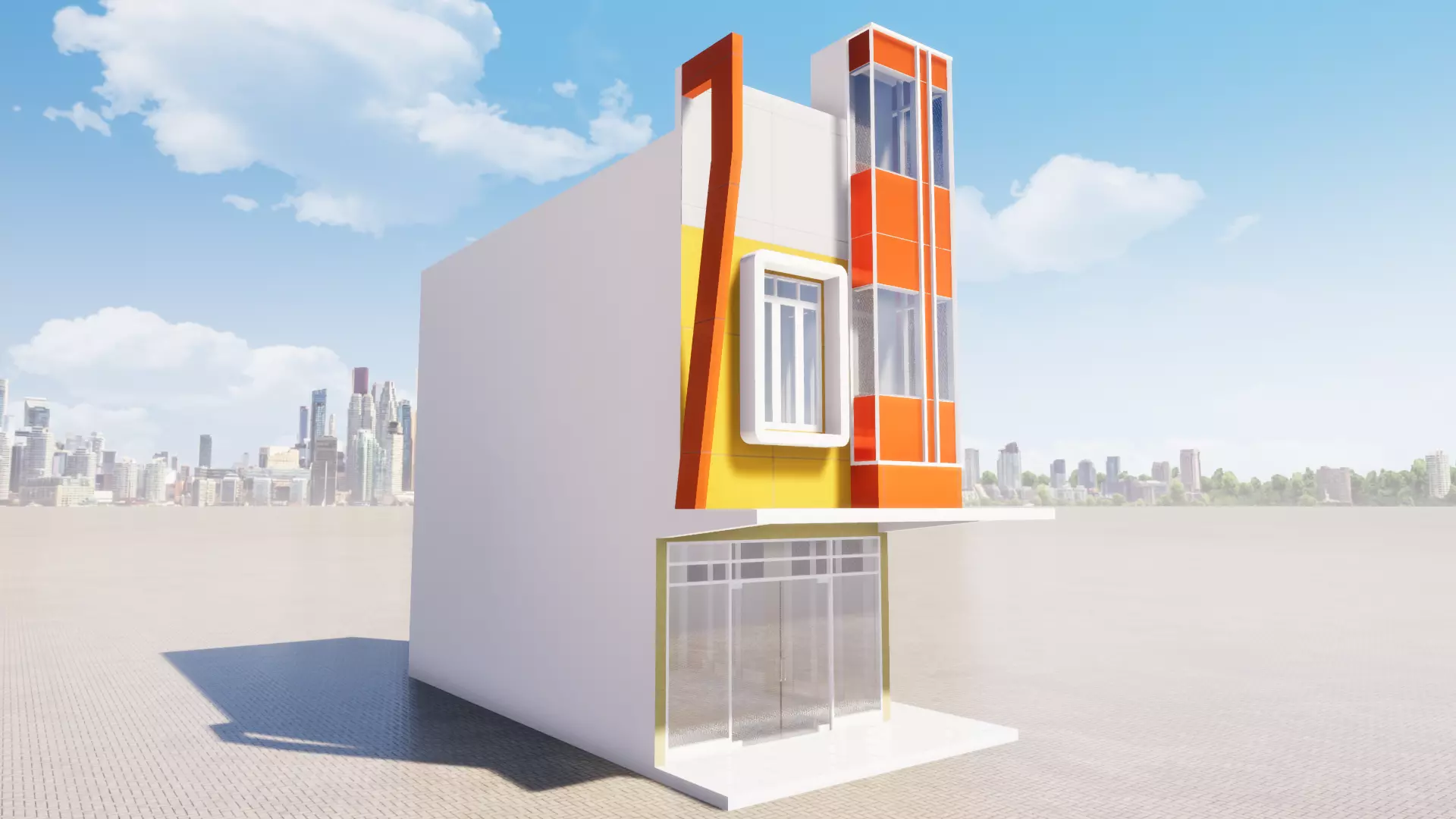 Store 5x10 KPI right 3D model_0