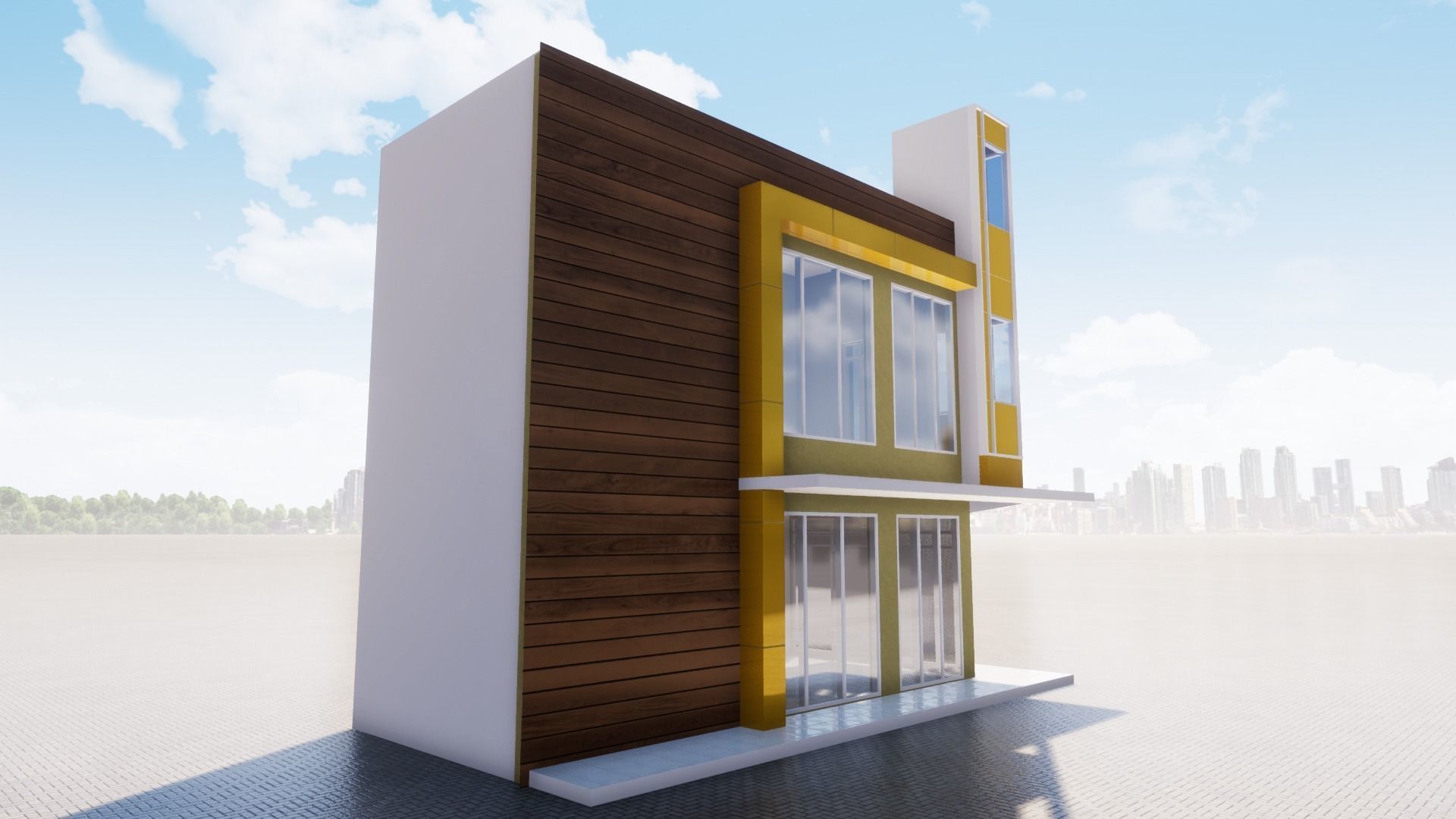 Store 5x10 KPI left 3D model_3