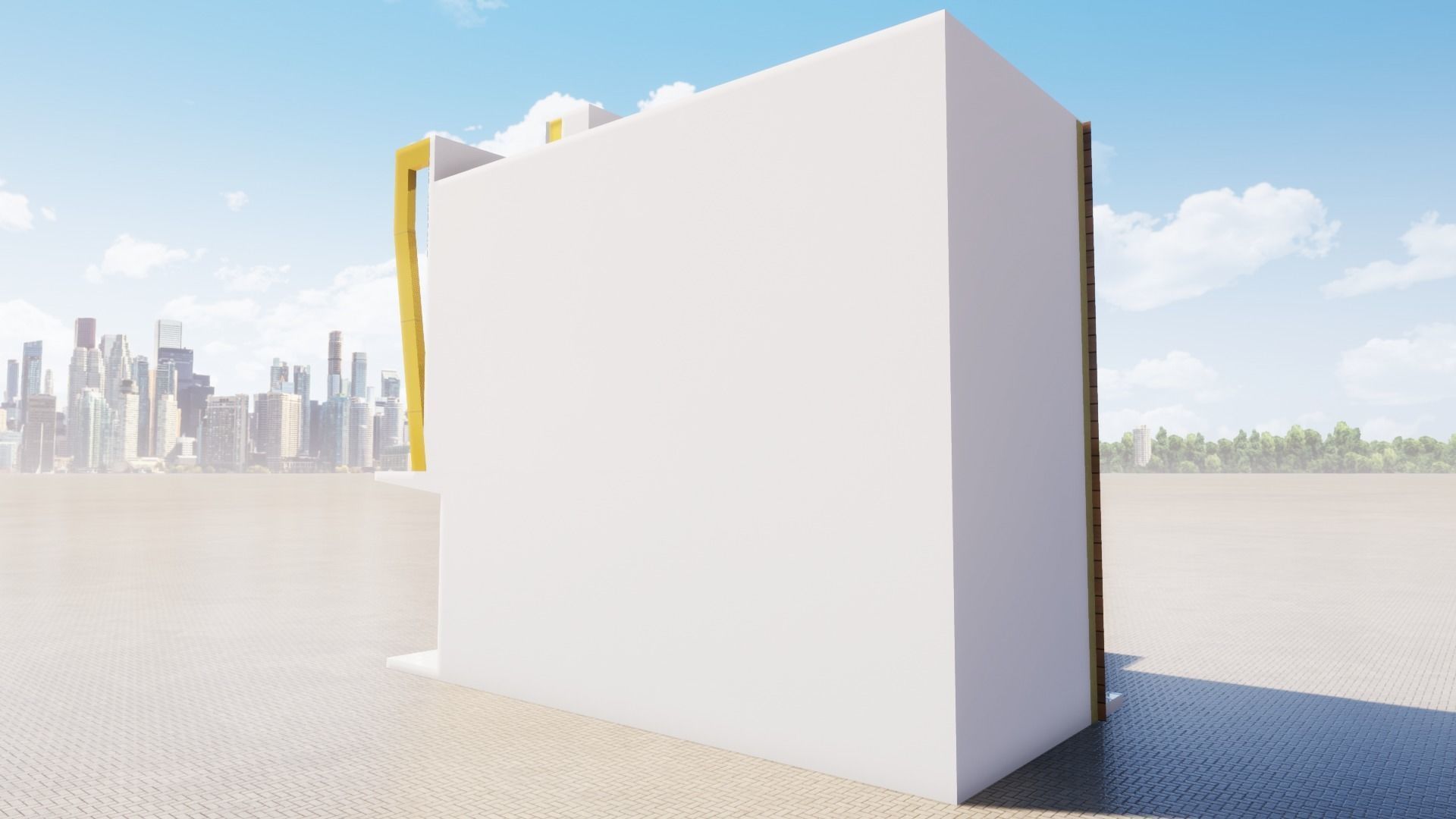 Store 5x10 KPI left 3D model_2