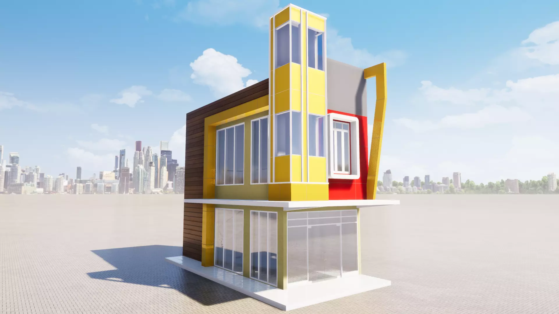 Store 5x10 KPI left 3D model_0