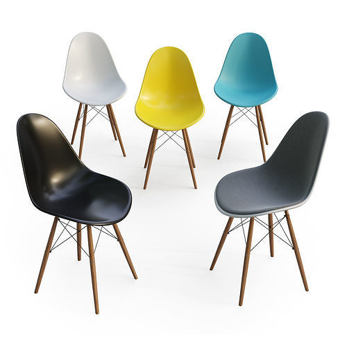 Eames chair 3D model