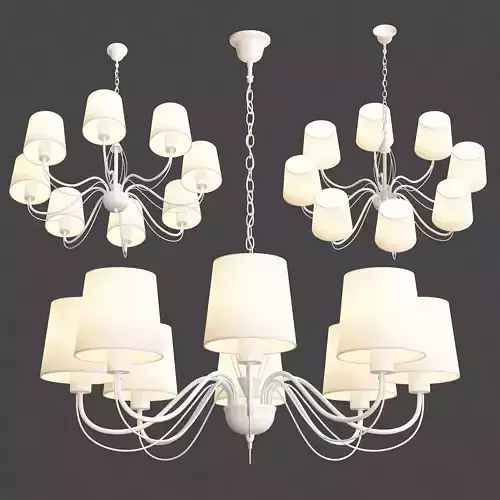 LAMP ORLEAN A9310LM-8WG