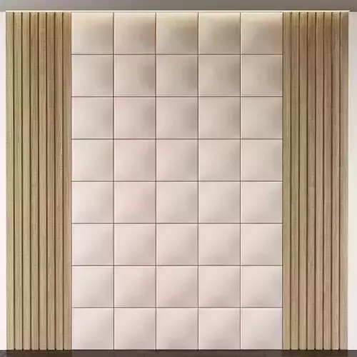 Wall Panel 3d model