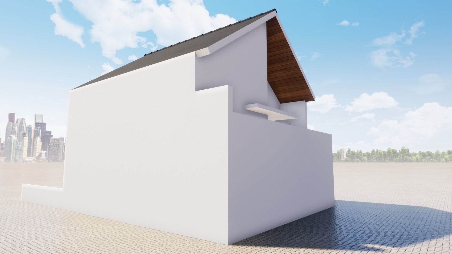 Small Home T3060 KPI 3D model_2