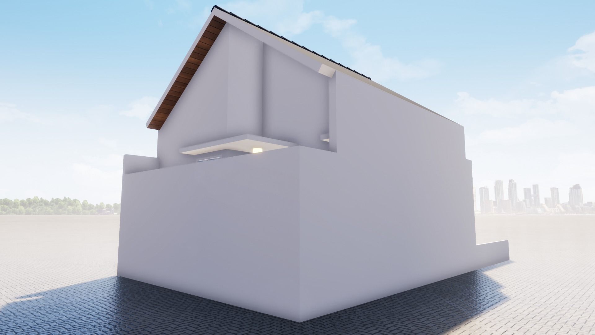 Small Home T3060 KPI 3D model_3